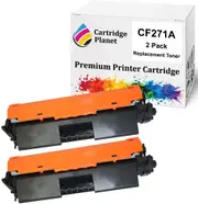 2 Pack Compatible Toner Cartridge Replacement for HP CF217A 17A (1,600 Pages) for HP Laserjet Pro M102 M102a M102w MFP M130 MFP M130a MFP M130fn MFP M130fw MFP M130nw