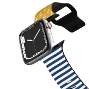 Apple Watch Series 4-6, SE (44mm) Impact Band Nautical Striped Dream II