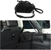 Car Trunk Side Storage Bag Organizer Stowing Tidying Compatible for Jeep Compatible for Wrangler JK 2007-2017 Car Accessories(R)