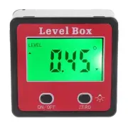 Digital Inclinometer Level Protractor Gauge Meter Bevel Level for C