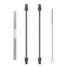Milk Hose Cleaning Set for Automatic Coffee Machines with Stainless Steel Tube