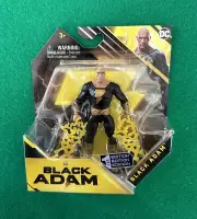 BLACK ADAM DC First Edition 2021 SPIN MASTER 4 In. Action Figure