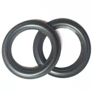 2 Pcs Replacement 5.25" Speaker Rubber Edges For Mission 760i Repair