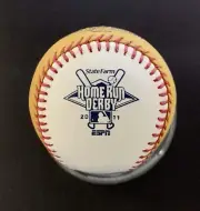RAWLINGS 2010 Home Run Derby Gold Money Baseball - David Ortiz - Anaheim
