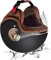 Motorcycle Helmets | Open Face Half Bicycles Helmet | Bicycles Accessories for Mountain Dirt Biking Street Racing Electric Scooter Moped Road Cycling Motocross