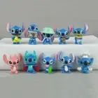 10PCS LILO & STITCH FIGURINES CAKE DECOR TOPPER ACTION FIGURES KIDS CHILD TOY