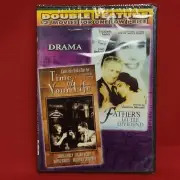 Double Feature Drama Time of Your Life Fathers Little Dividend DVD New Sealed