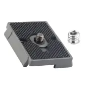 200PL-14 Quick Release Plate for Manfrotto 804RC2 Rapid Connect, 323 RC2, 488...