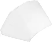 SEWACC Cushion Foam Pouches for Moving Supplies 100pcs Thin Foam Sheets Protective Wrapper for Shipping Business Packaging
