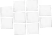10pcs Cd Storage Boxes Holder Plastic Disc Case Dvd Case Holder Disc Organizer