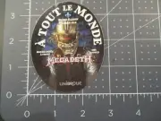 MEGADETH Unibroue A Tout Le Monde STICKER decal craft beer brewery brewing