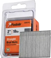 Paslode Brad Nails Finish Nailer Galvanized Steel 1 1/2”inch x 18 Gauge 2000 Box