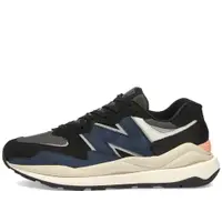 在飛比找蝦皮購物優惠-New Balance 黑藍 黑藍灰 復古時尚運動慢跑鞋 W
