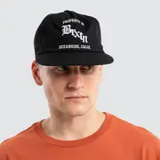 [Brixton] Home team Snapback Black