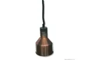 F.E.D Pull Down Heat Lamp Antique Copper - Heat Lamps (HYWAL04) - HYWAL04