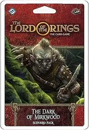 Fantasy Flight Games Lord of The Rings LCG The Dark of Mirkwood Scenario Pack Card Game