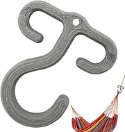 Clothesline Hooks - Clothes Rope Hook | Camping Rope Peg | Outdoor Tent Ropes Hanger | Swing Clip | Multipurpose Outdoor Gear Convenient Hanger | for Camping Survival Hiking Backpacking Picnic