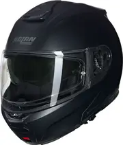 Nolan N100-6 Classico, flip up helmet , color: Matt-Black , size: M