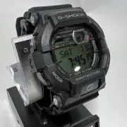 Casio G-Shock GD-350-1 Men's Watch Black Digital Dial World Time Vibration