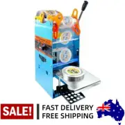 270W Electric Semi-automatic Tea Cup Sealer Sealing Machine Bubble 300 Cups/h