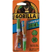 Gorilla Glue Superglue Gel 2 Pack