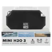 Water Proof Mini H20 3 Rugged Bluetooth Speaker | Black | NEW | FACTORY SEALED