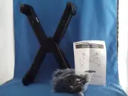 Computer Tower Stand, HUANUO CPU Holder Desktop Stand Desktop ATX-Case