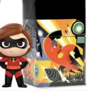 New Elastigirl Funko Disney Treasures Incredibles Mini Mystery Tin Adventure