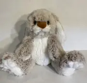 Melissa & Doug Burrow Bunny Soft Plush Stuffed Animal Toy Rabbit Tan New w/tags