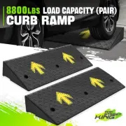 37.4" x 13.8" x 5.5" 8800bs Capacity Curb Ramps Rubber Threshold Ramps Household