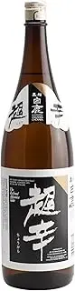 HAKUSHIKA Kuromatsu Junmai Sake Chokara Extra Dry 15% 1.8L Brewed in Kobe, Japan