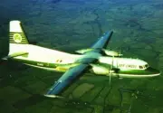 Aer Lingus Fokker F-27 EI-AKD postcard