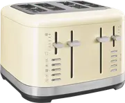 KitchenAid 4 Slice Toaster Almond Cream