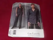 VOGUE PARIS ORIGINAL #2591 - GUY LAROCHE - LADIES JACKET-PANT PATTERN 8-12 FF