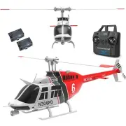 Remote Controlled Helicopter Aircraft Plane Drone RC Heli Single Rotor No Ailero