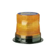 Narva 12-48V Double Flash Sonically Sealed Strobe Light - Amber Flange Base