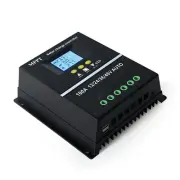100A MPPT Solar Charge Controller 12V 24V 36V 48V Solar Panel Battery Regulator