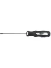 Draper Tools Expert Cross Slot No:0 X 75mm Soft Grip Screwdrivers (34982)