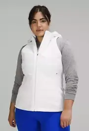 Lululemon Size 6 White, Another Mike Vest, NWT, $168