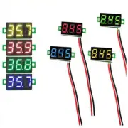 5x DC 2.4-30V 2-Wire Voltmeter 3-Digit LED Display Volt Meter Voltage TesterTIIe