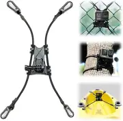 Fence Mount for Gopro Hero 13 12 11 10 9 8 7 6 5 4 3 Max Mini AKASO DJI Action,