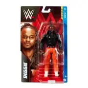 Reggie Series 135 Basic Wrestling Action Figure Package Creased FREE SHIPPING!