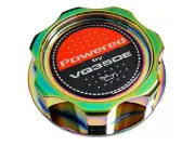 NEO CHROME VQ35DE M7-STYLE BILLET ENGINE OIL FILLER CAP FOR NISSAN INFINITI (for: Nissan)