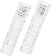 BIUDECO Cocktail Atomizer Sprayer Bottle 2pcs Glass Bitters Sprayer Fine Mist Spray Bottle Reusable for Bar Supplies