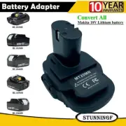 Battery Adapter Converter For Makita Li-Ion Battery 18V To Ni-Cd Ni-Mh Battery