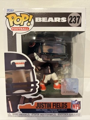 Justin Fields Funko POP! NFL Chicago Bears #237