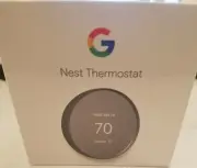 Google Nest Smart Programmable Wifi Thermostat SNOW CHARCOAL SAND FOG new