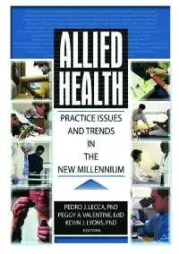 在飛比找博客來優惠-Allied Health: Practice Issues