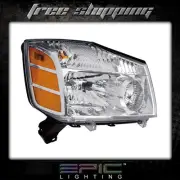 Fits 2004-2007 Nissan Armada Titan Headlight Headlamp - Right Passenger Side RH