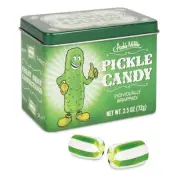 Archie McPhee Pickle Flavored Candy | 2.5 Ounce